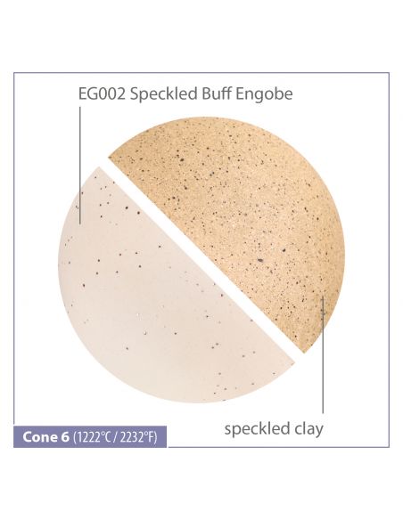 Engobe EG002 Speckled Buff| MAYCO