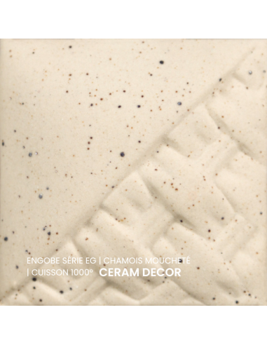 Engobe EG002 Speckled Buff| MAYCO