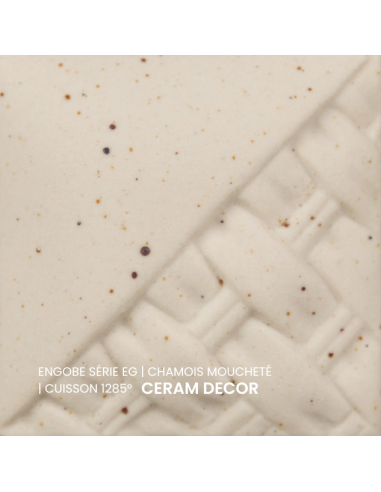 Engobe EG002 Speckled Buff| MAYCO