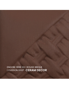 Engobe EG003 rouge brique| MAYCO