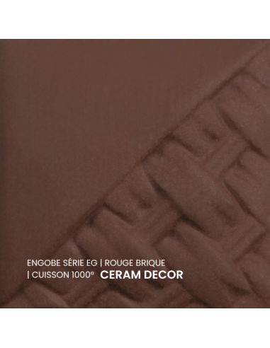 Engobe EG003 rouge brique| MAYCO