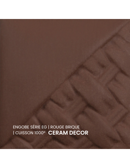 Engobe EG003 rouge brique| MAYCO