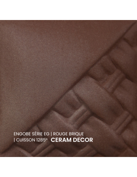 Engobe EG003 rouge brique| MAYCO