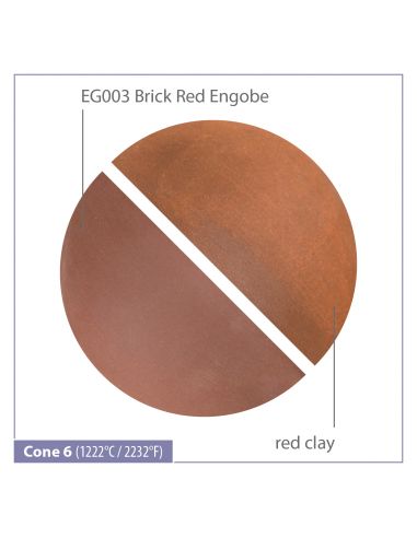 Engobe EG003 rouge brique| MAYCO