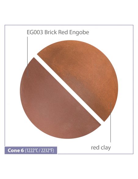 Engobe EG003 rouge brique| MAYCO