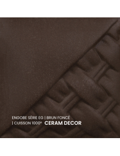 Engobe EG004 marron foncé| MAYCO