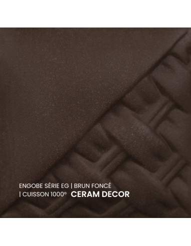 Engobe EG004 marron foncé| MAYCO