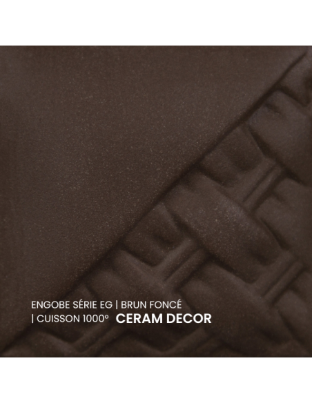 Engobe EG004 marron foncé| MAYCO