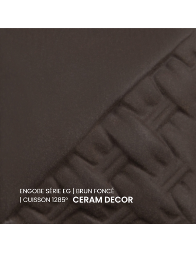 Engobe EG004 marron foncé| MAYCO