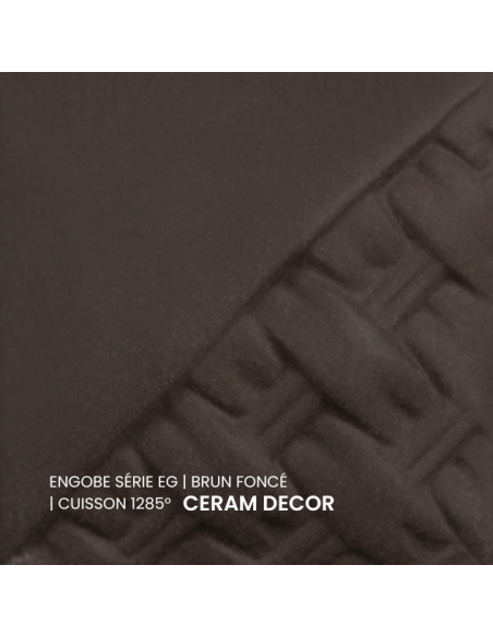 Engobe EG004 marron foncé| MAYCO