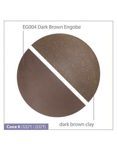 Engobe EG004 marron foncé| MAYCO