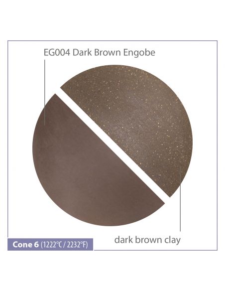Engobe EG004 marron foncé| MAYCO