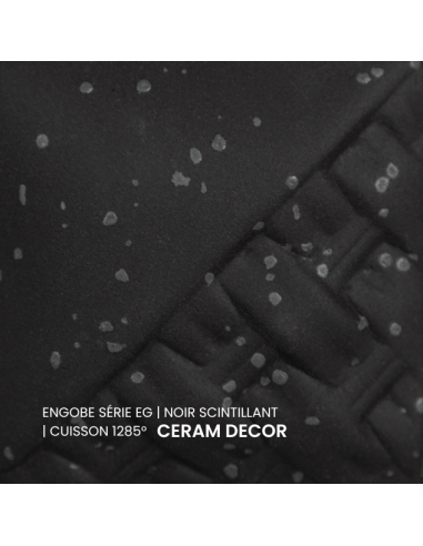 Engobe EG006 noir paillette| MAYCO