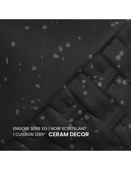 Engobe EG006 noir paillette| MAYCO