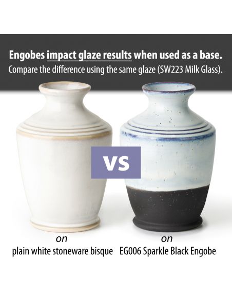 Engobe EG006 noir paillette| MAYCO