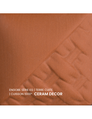 Engobe EG007 terracotta| MAYCO