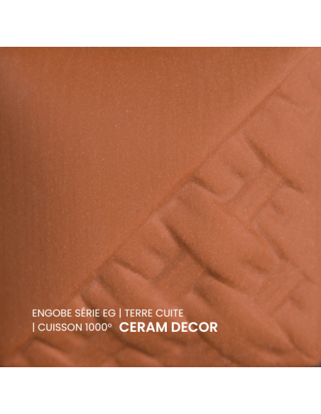 Engobe EG007 terracotta| MAYCO