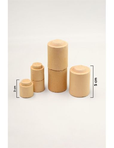 Quille encastrable 3cm