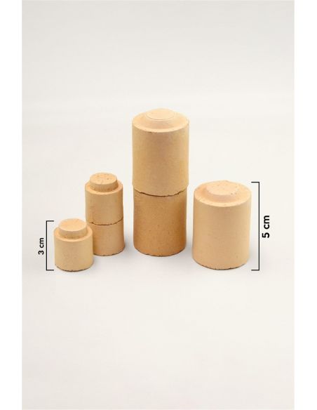 Quille encastrable 3cm