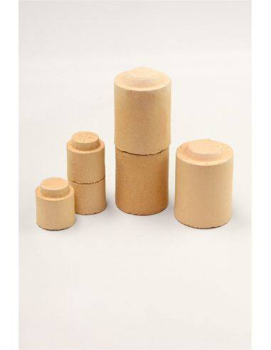 Quille encastrable 5 cm