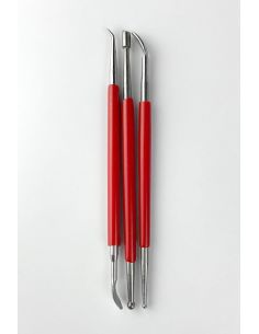 Lot de trois outils de sculpture