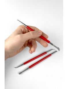Lot de trois outils de sculpture 2