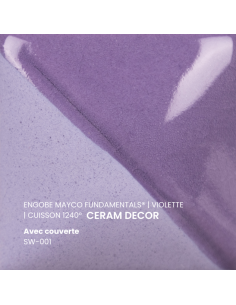 Engobe UG93 VIOLETTE | MAYCO 2