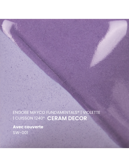 Engobe UG93 VIOLETTE | MAYCO