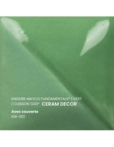 Engobe UG90 VERT | MAYCO