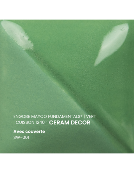 Engobe UG90 VERT | MAYCO