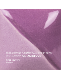 Engobe UG87 VIOLET ROYAL | MAYCO 2