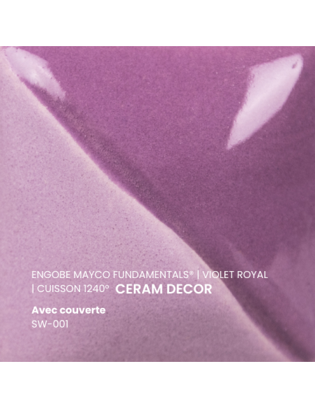 Engobe UG87 VIOLET ROYAL | MAYCO