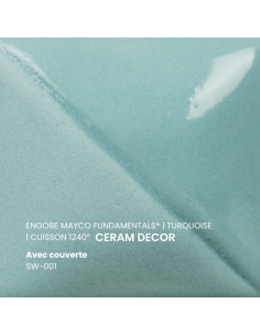 Engobe UG82 TURQUOISE | MAYCO 2
