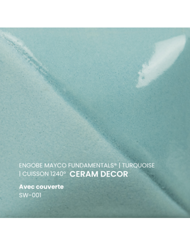 Engobe UG82 TURQUOISE | MAYCO