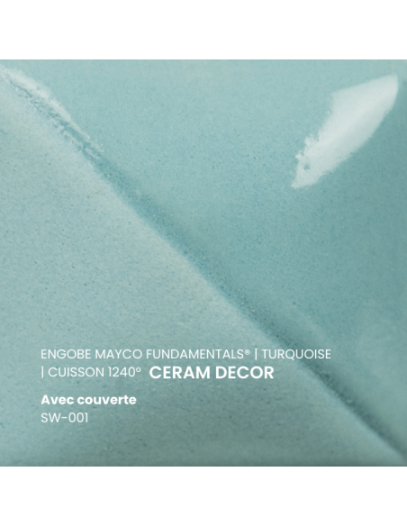 Engobe UG82 TURQUOISE | MAYCO