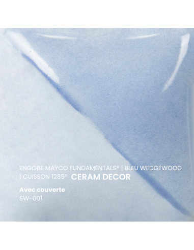 Engobe UG72 BLEU WEDGEWOOD | MAYCO