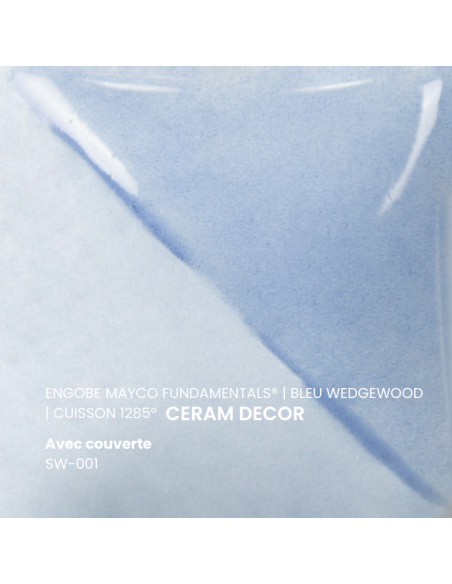 Engobe UG72 BLEU WEDGEWOOD | MAYCO