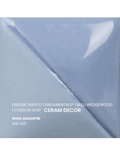 Engobe UG72 BLEU WEDGEWOOD | MAYCO 2