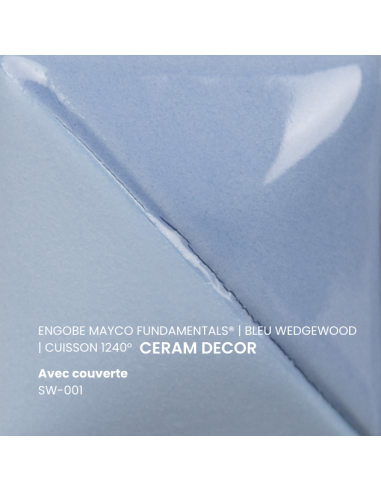 Engobe UG72 BLEU WEDGEWOOD | MAYCO