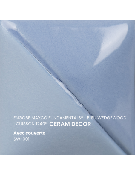 Engobe UG72 BLEU WEDGEWOOD | MAYCO