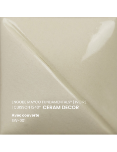 Engobe UG67 IVOIRE | MAYCO 2