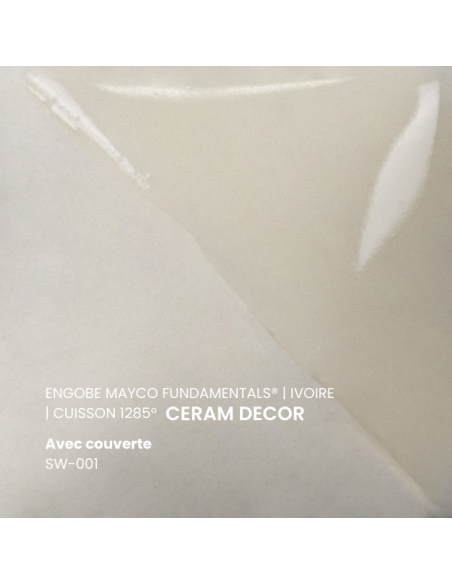 Engobe UG67 IVOIRE | MAYCO