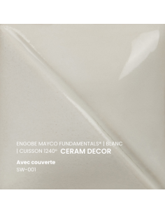 Engobe UG51 BLANC | MAYCO 2