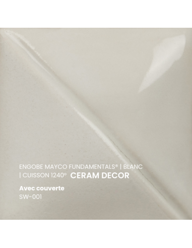 Engobe UG51 BLANC | MAYCO