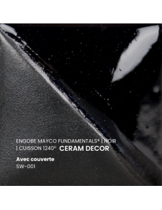 Engobe UG50 NOIR | MAYCO 2