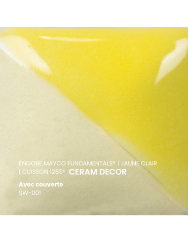 Engobe UG46 JAUNE CLAIR | MAYCO
