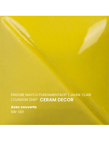 Engobe UG46 JAUNE CLAIR | MAYCO