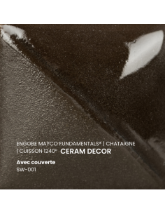 Engobe UG34 CHATAIGNE | MAYCO 2