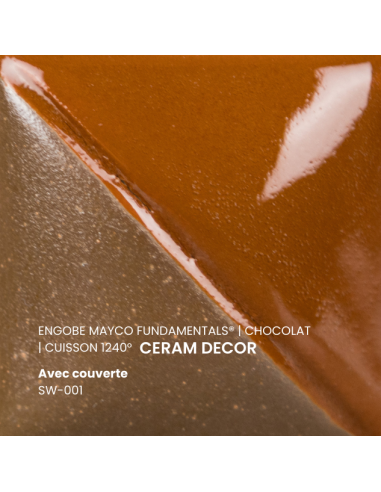 Engobe UG31 CHOCOLAT | MAYCO