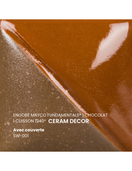 Engobe UG31 CHOCOLAT | MAYCO